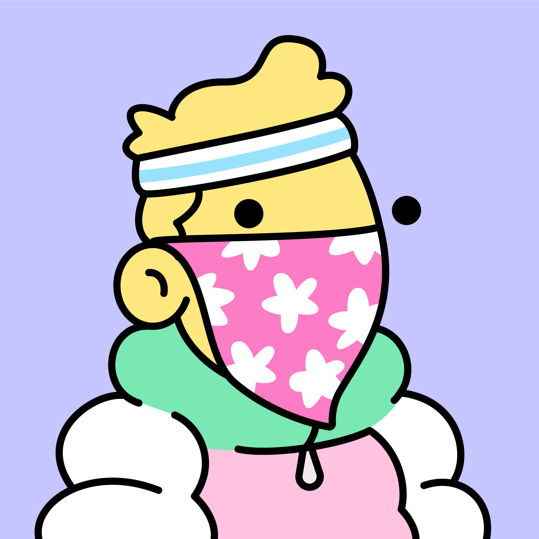 The Doodles Founders - Doodles - Doodle #9606 - NFT # 9606