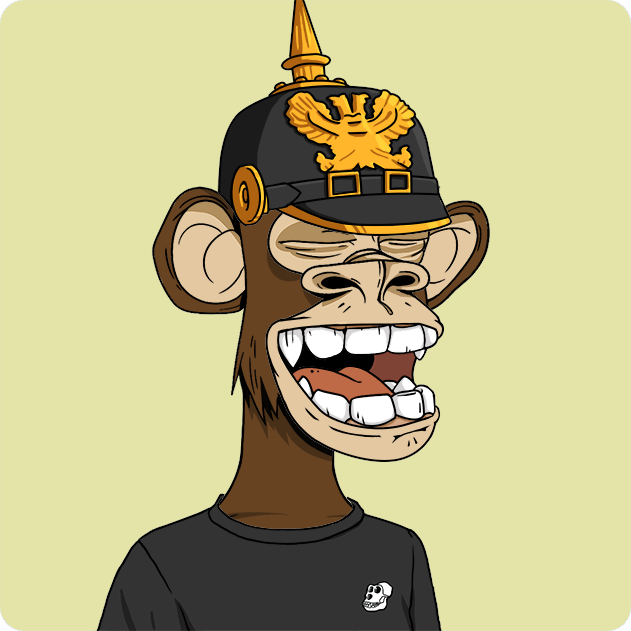 Yuga Labs - Bored Ape Yacht Club - NFT # 3703