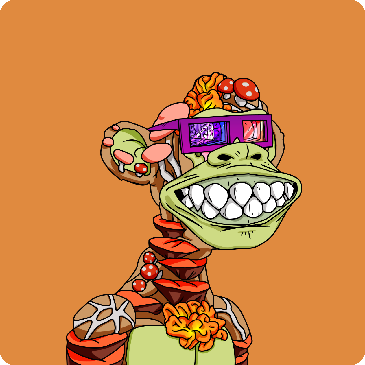 Yuga Labs - Mutant Ape Yacht Club - NFT # 26024