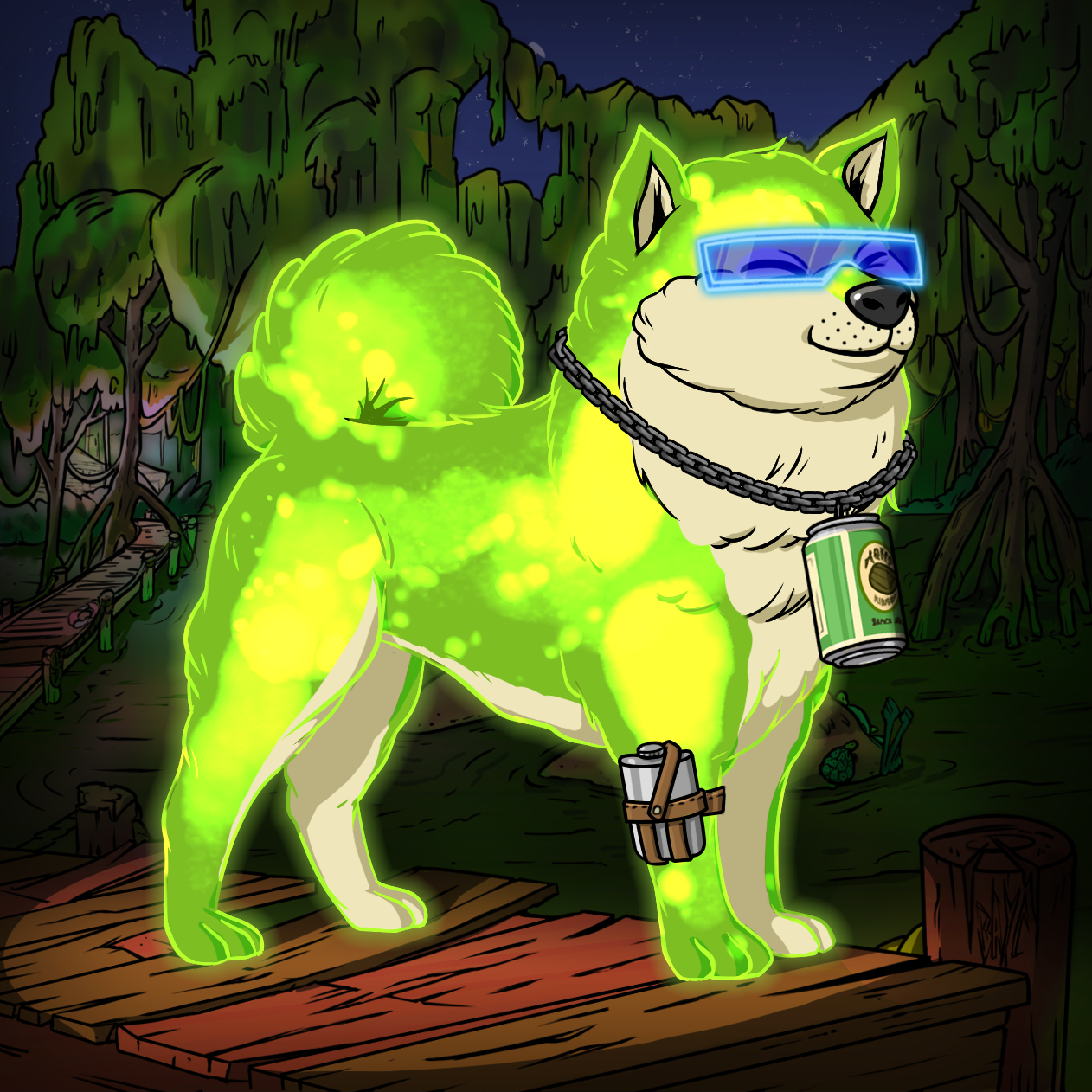 Yuga Labs - Bored Ape Kennel Club - NFT # 5591