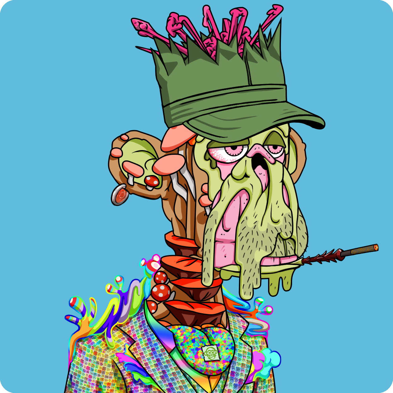 Yuga Labs - Mutant Ape Yacht Club - NFT # 11224