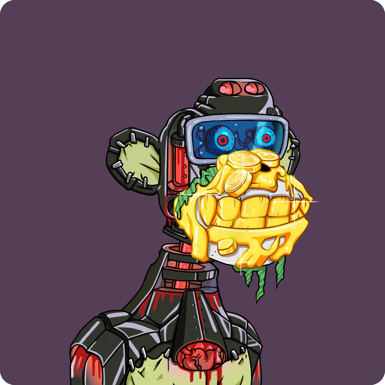 Yuga Labs - Mutant Ape Yacht Club - NFT # 16574