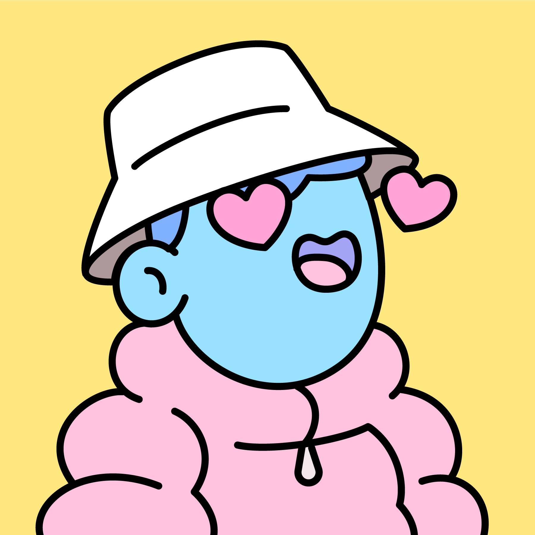 The Doodles Founders - Doodles - Doodle #8212 - NFT # 8212