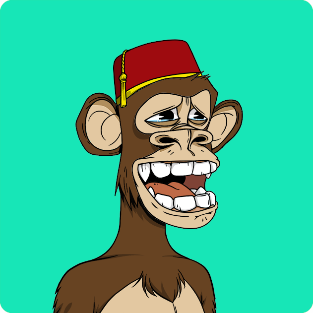 Yuga Labs - Bored Ape Yacht Club - NFT # 5643