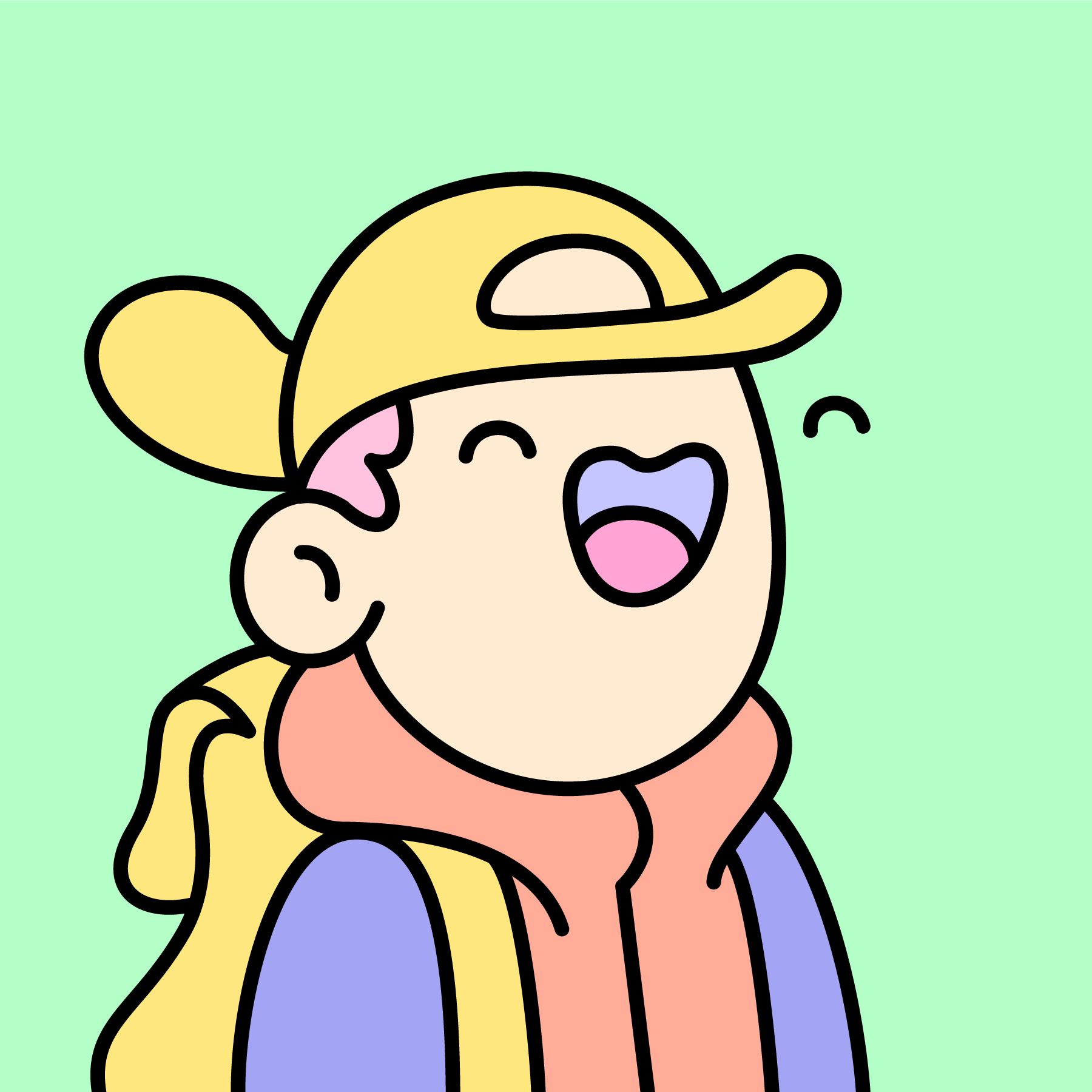 The Doodles Founders - Doodles - Doodle #6286 - NFT # 6286