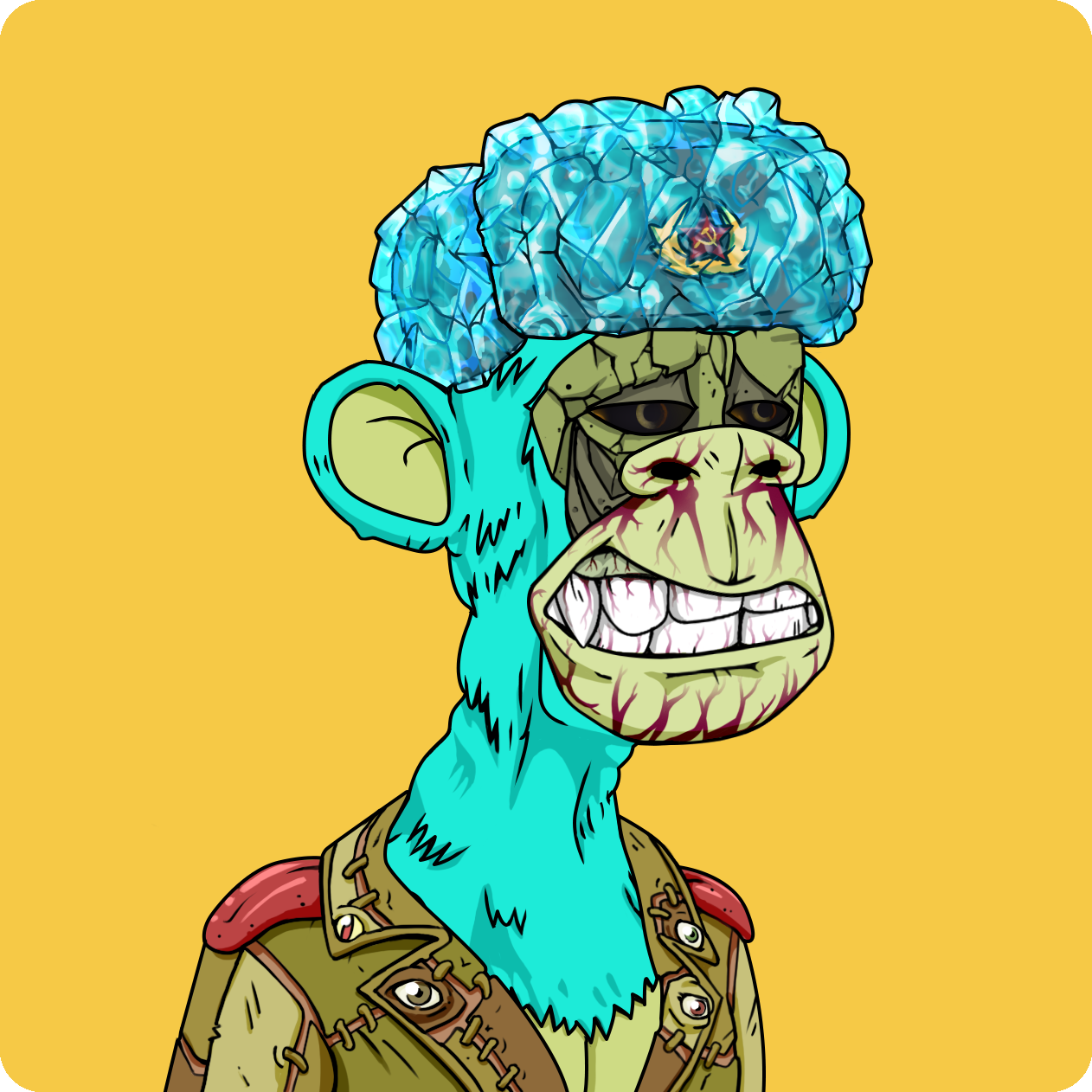 Yuga Labs - Mutant Ape Yacht Club - NFT # 8495