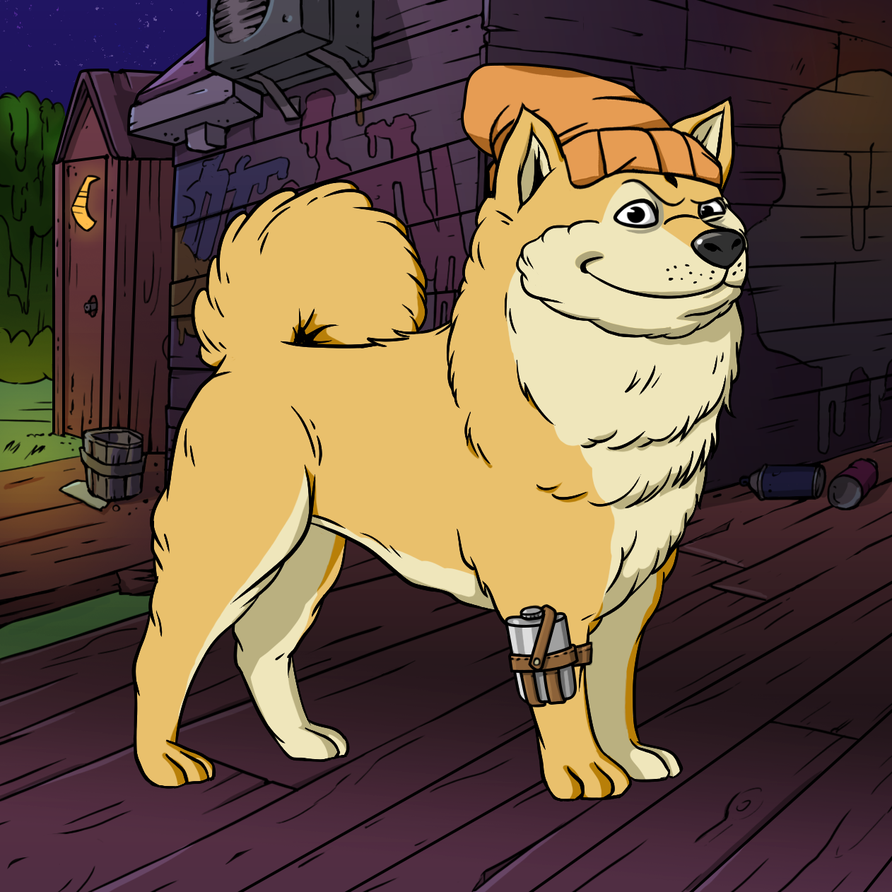 Yuga Labs - Bored Ape Kennel Club - NFT # 1812