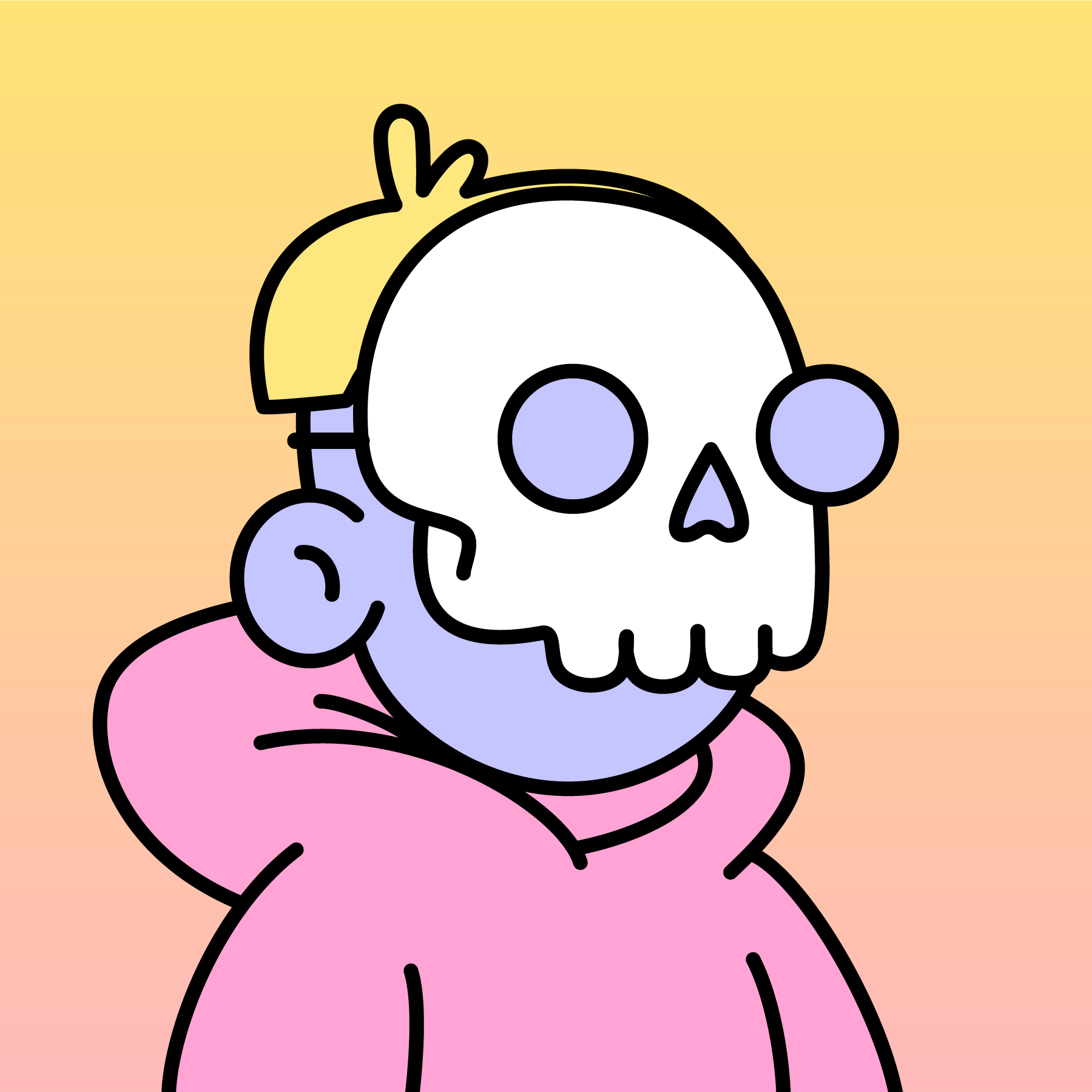 The Doodles Founders - Doodles - Doodle #8266 - NFT # 8266