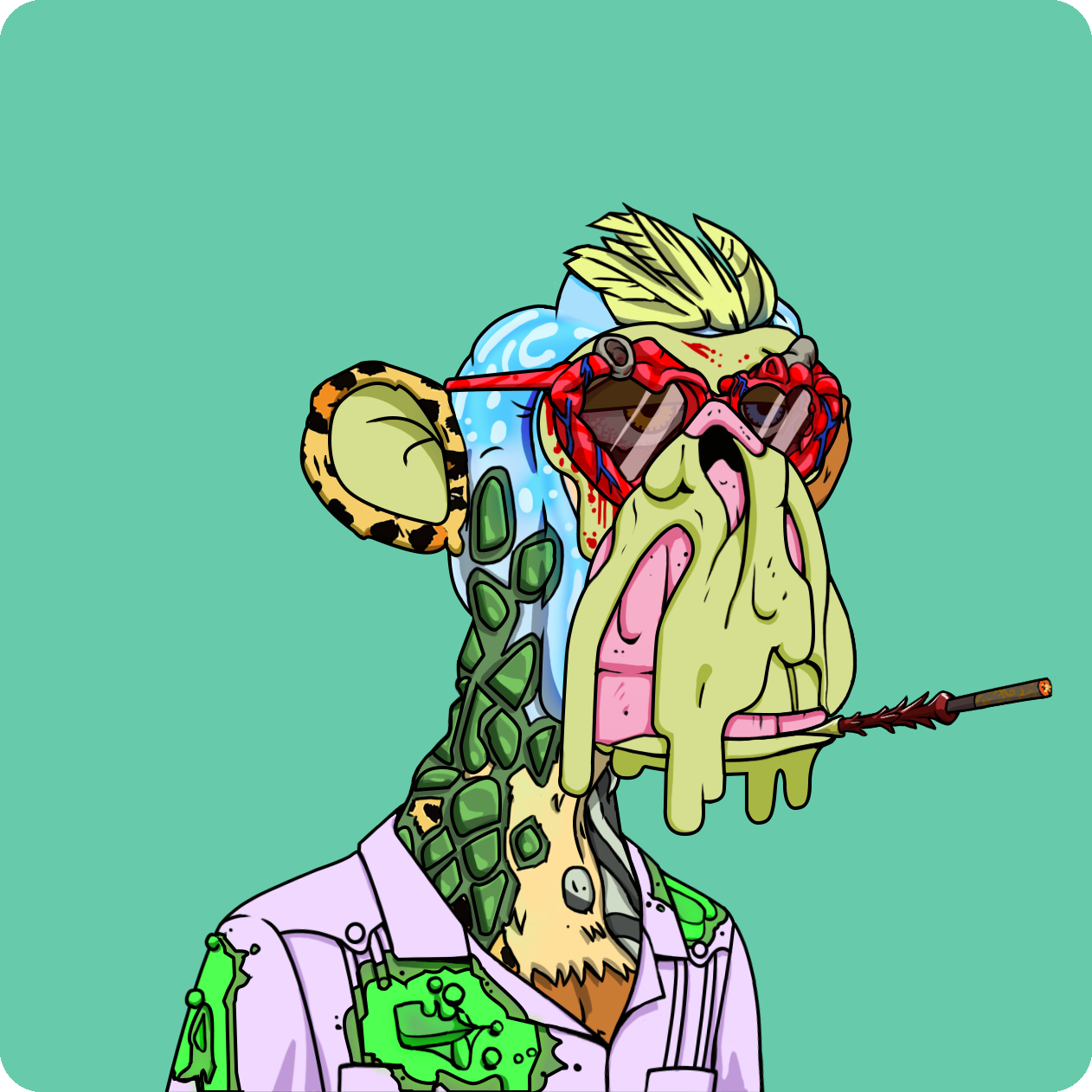 Yuga Labs - Mutant Ape Yacht Club - NFT # 7669