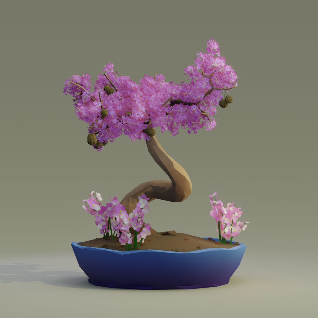 ZENFT Garden Society - Bonsai - Bonsai #305 - NFT # 305