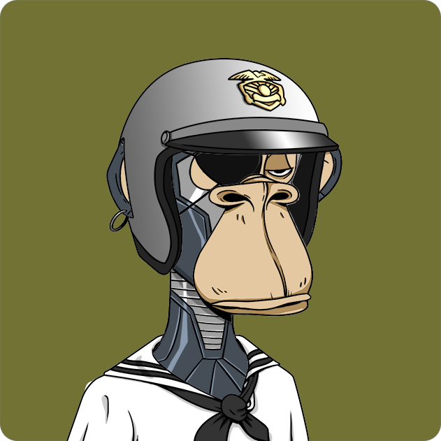 Yuga Labs - Bored Ape Yacht Club - NFT # 2383