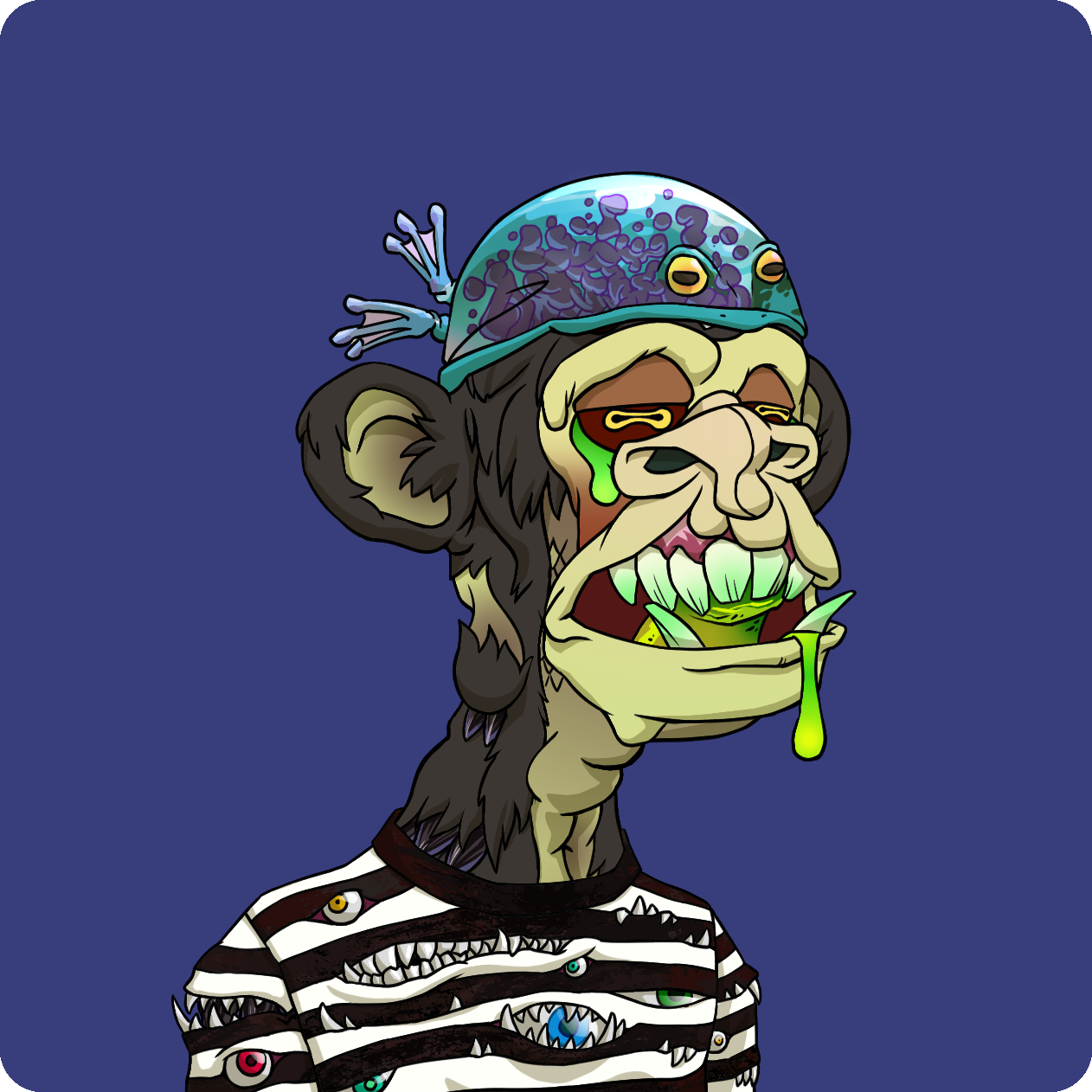 Yuga Labs - Mutant Ape Yacht Club - NFT # 26887