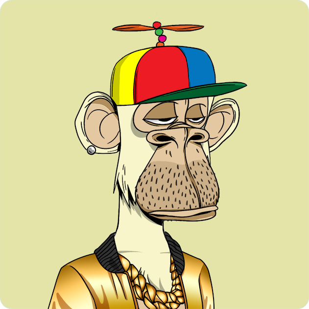 Yuga Labs - Bored Ape Yacht Club - NFT # 1341