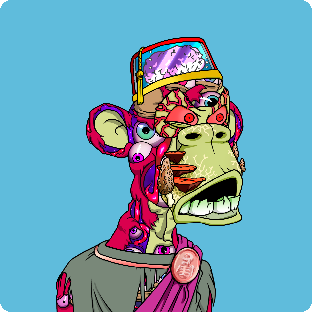 Yuga Labs - Mutant Ape Yacht Club - NFT # 975