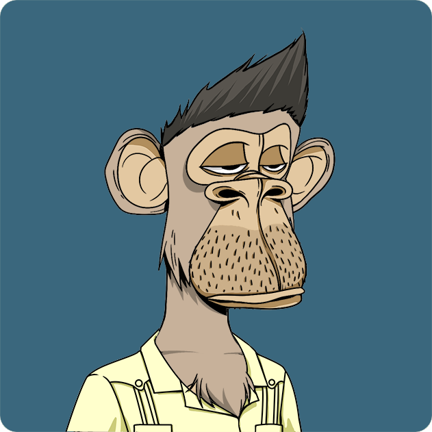 Yuga Labs - Bored Ape Yacht Club - NFT # 2098