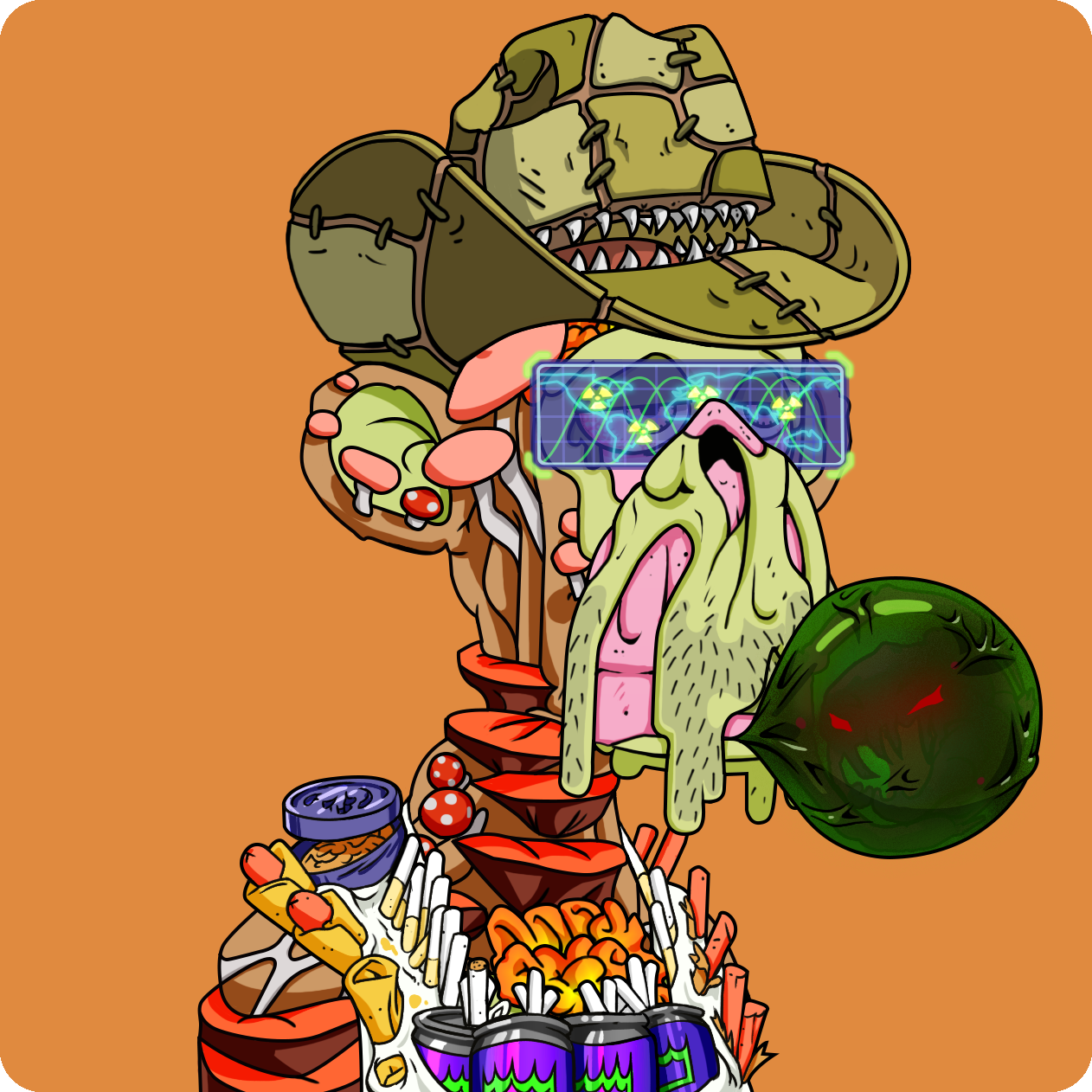 Yuga Labs - Mutant Ape Yacht Club - NFT # 27874