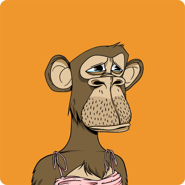 Yuga Labs - Bored Ape Yacht Club - NFT # 3117