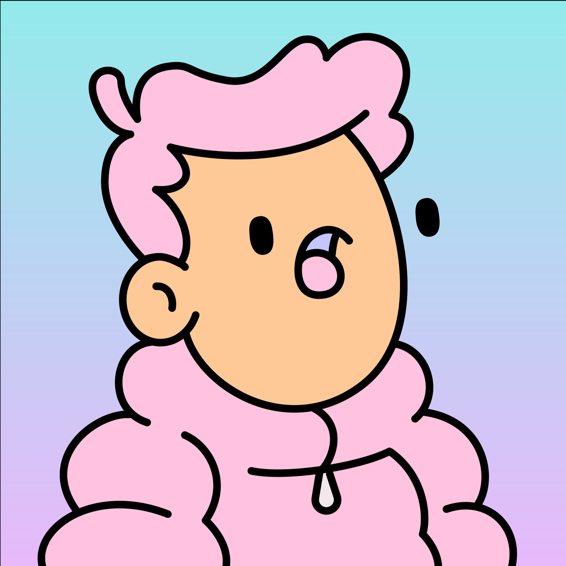 The Doodles Founders - Doodles - Doodle #7836 - NFT # 7836