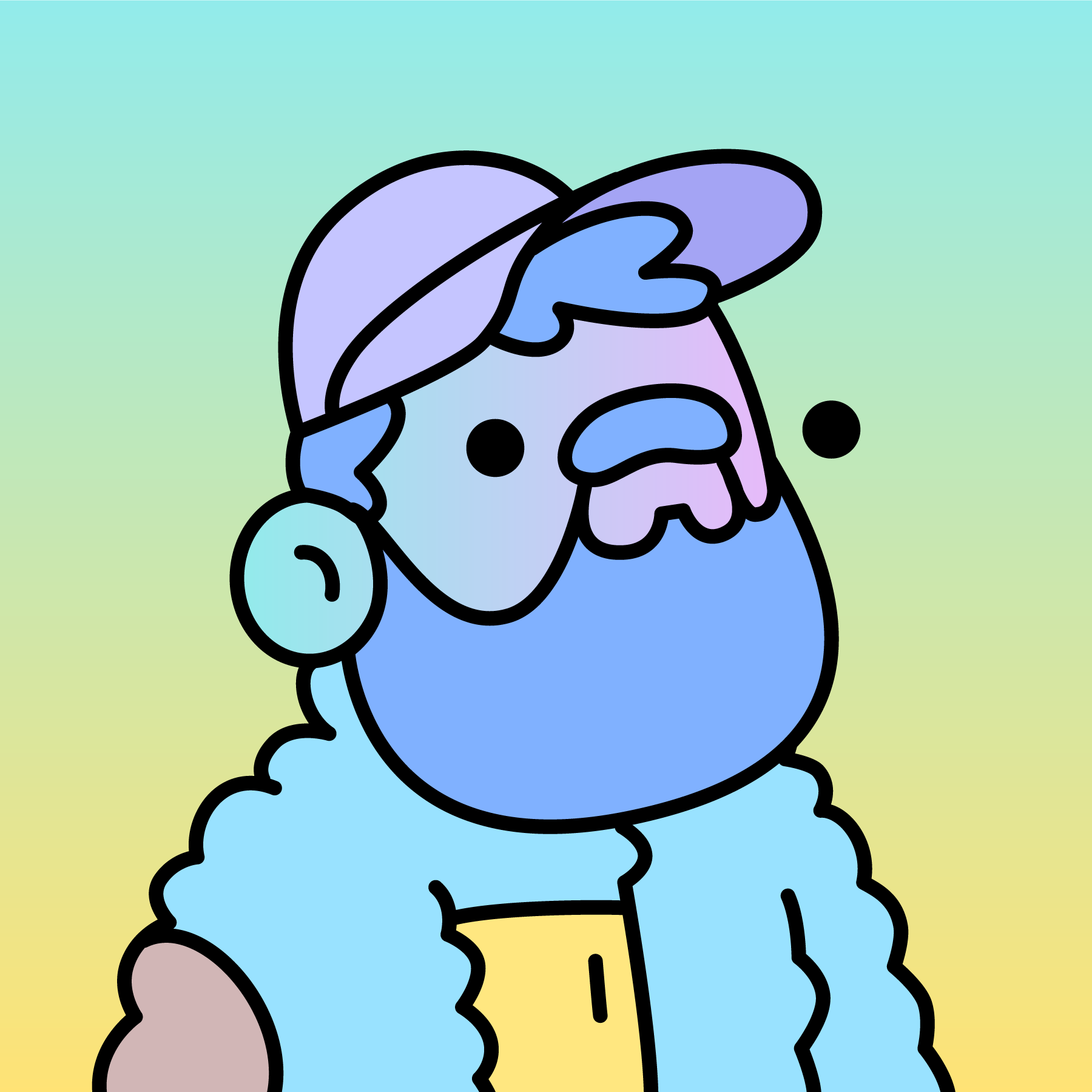 The Doodles Founders - Doodles - Doodle #6356 - NFT # 6356