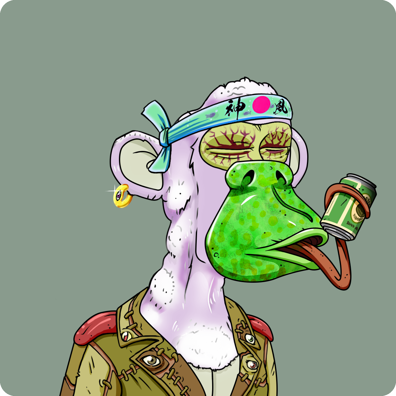 Yuga Labs - Mutant Ape Yacht Club - NFT # 3384