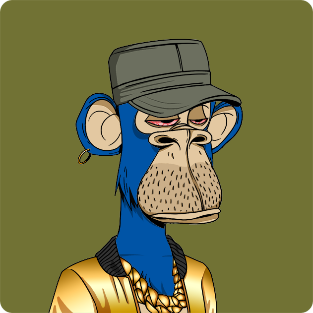 Yuga Labs - Bored Ape Yacht Club - NFT # 5722