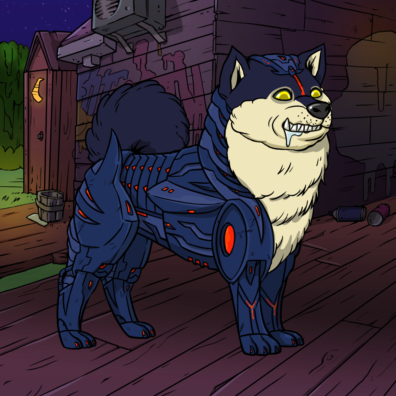 Yuga Labs - Bored Ape Kennel Club - NFT # 4050