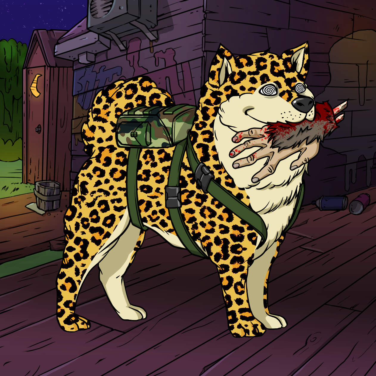 Yuga Labs - Bored Ape Kennel Club - NFT # 8888