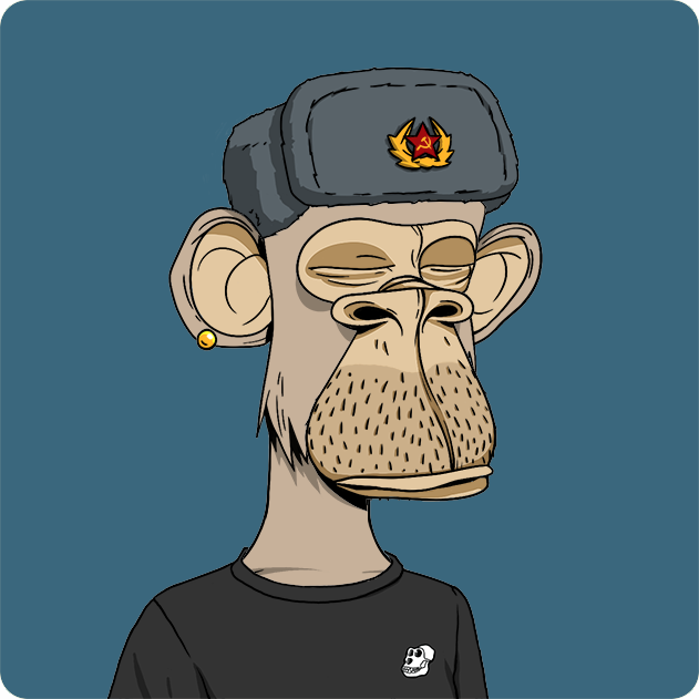 Yuga Labs - Bored Ape Yacht Club - NFT # 17