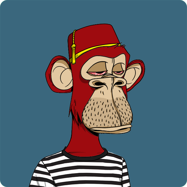 Yuga Labs - Bored Ape Yacht Club - NFT # 8667