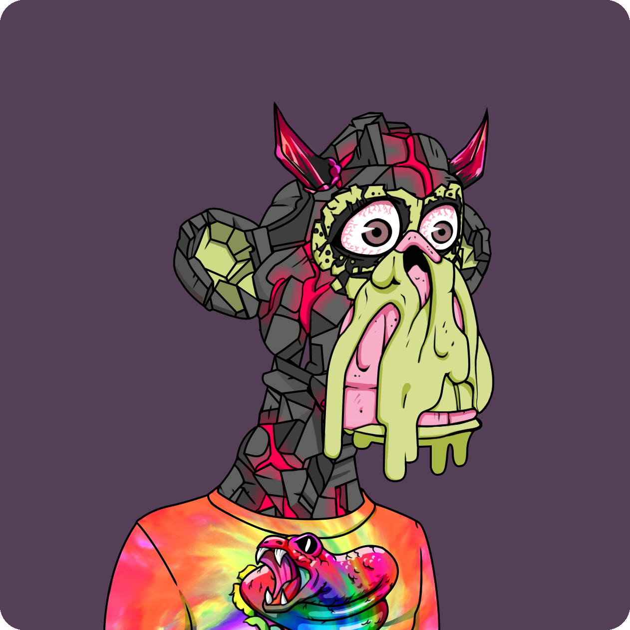 Yuga Labs - Mutant Ape Yacht Club - NFT # 4387