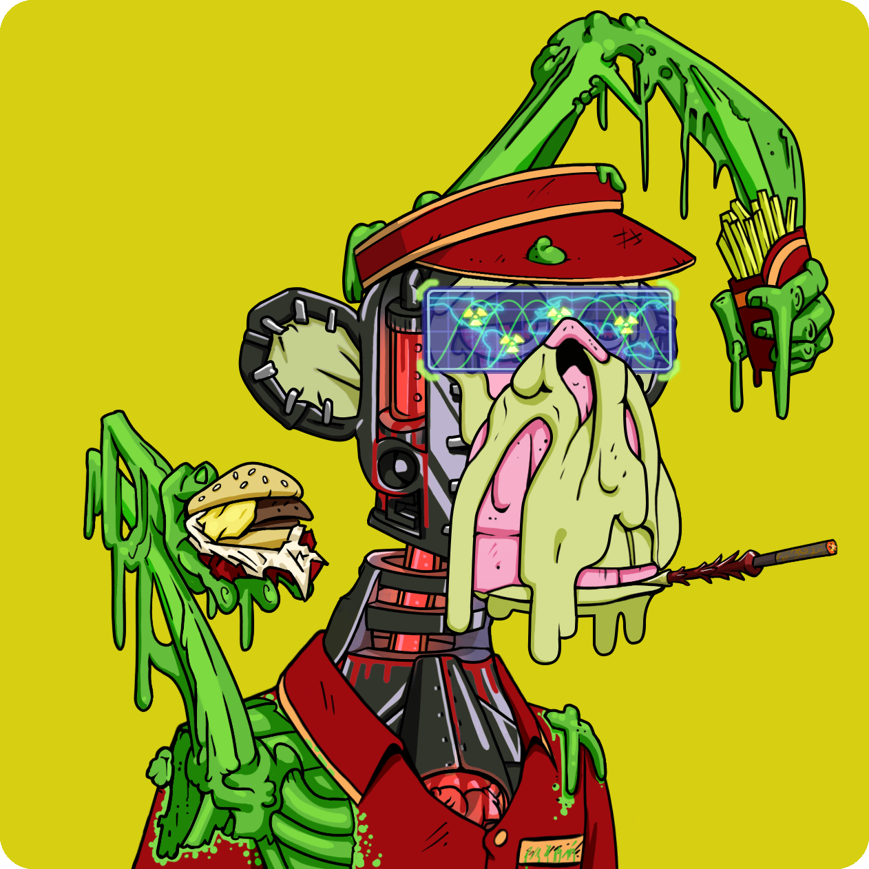 Yuga Labs - Mutant Ape Yacht Club - NFT # 2365