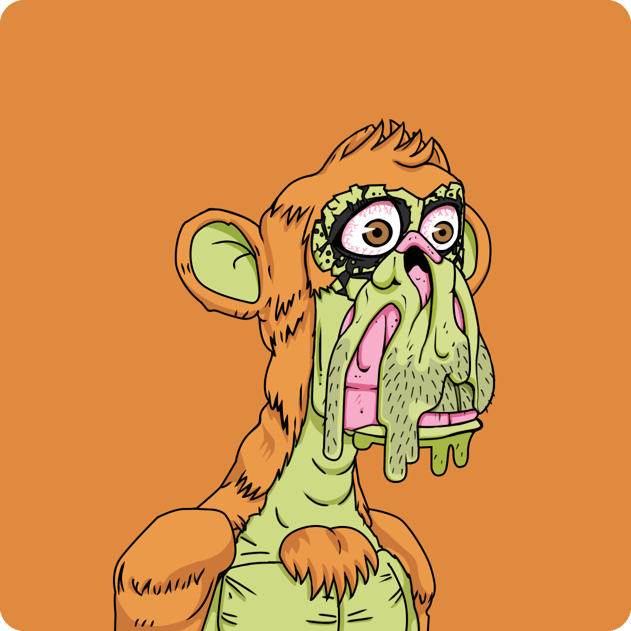 Yuga Labs - Mutant Ape Yacht Club - NFT # 12318