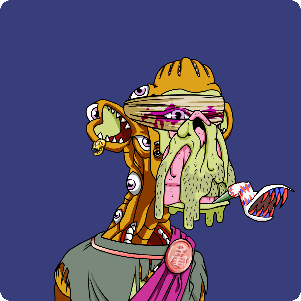 Yuga Labs - Mutant Ape Yacht Club - NFT # 22256