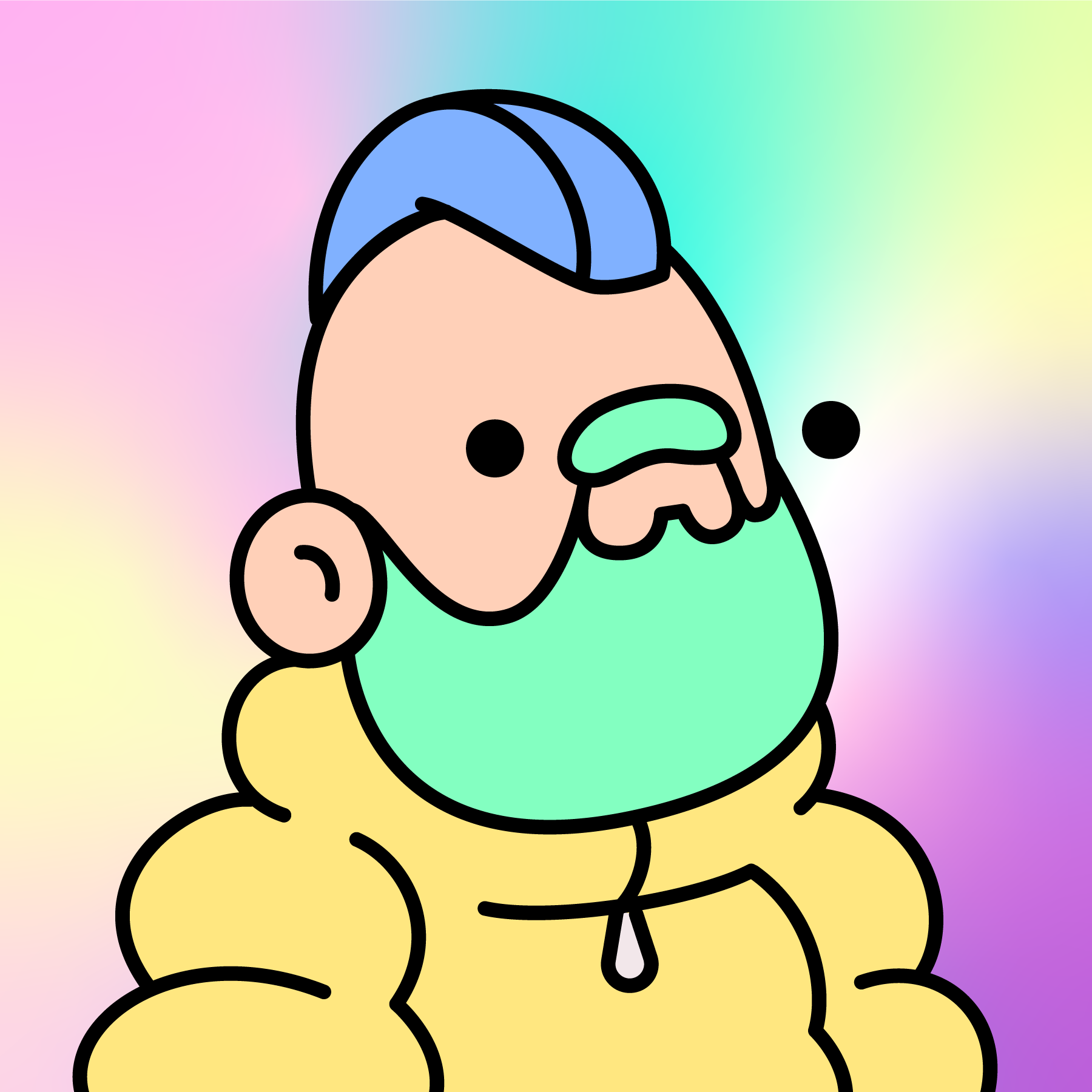 The Doodles Founders - Doodles - Doodle #5029 - NFT # 5029