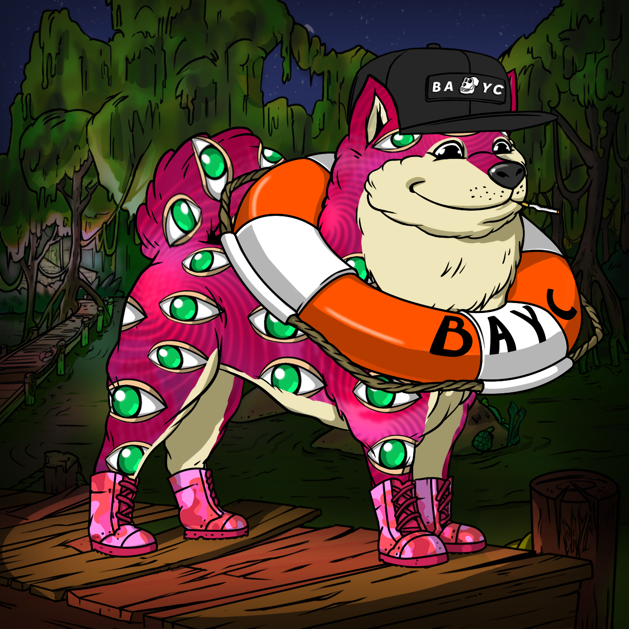 Yuga Labs - Bored Ape Kennel Club - NFT # 2497