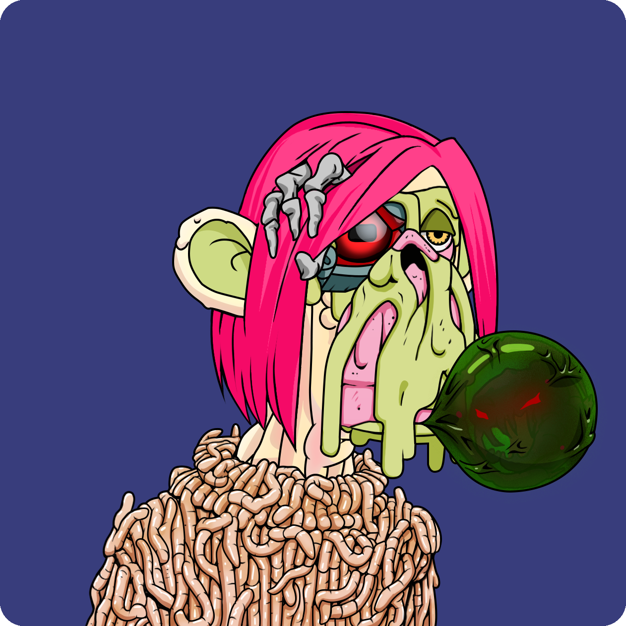 Yuga Labs - Mutant Ape Yacht Club - NFT # 7002