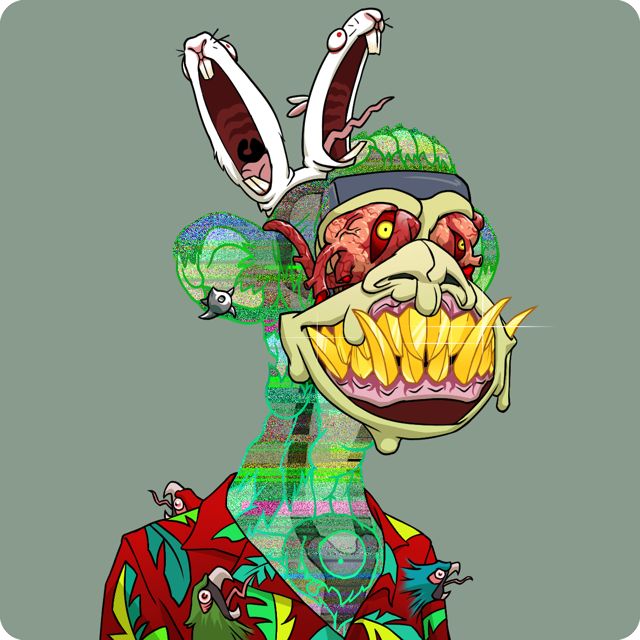 Yuga Labs - Mutant Ape Yacht Club - NFT # 2320