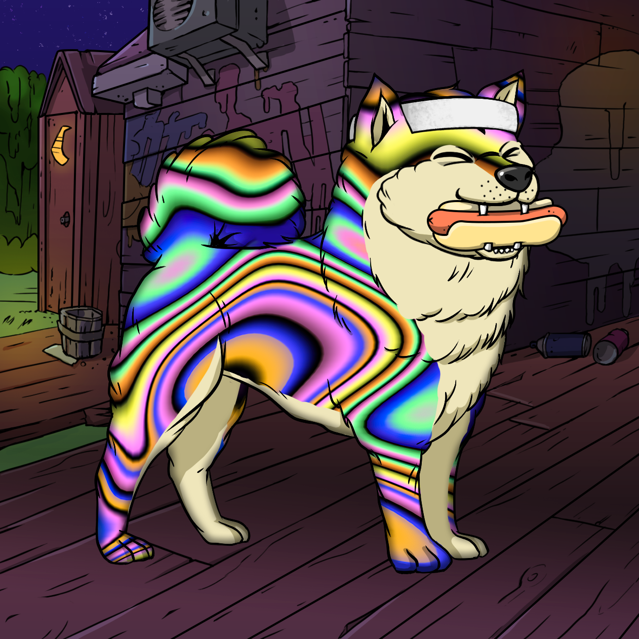 Yuga Labs - Bored Ape Kennel Club - NFT # 8987