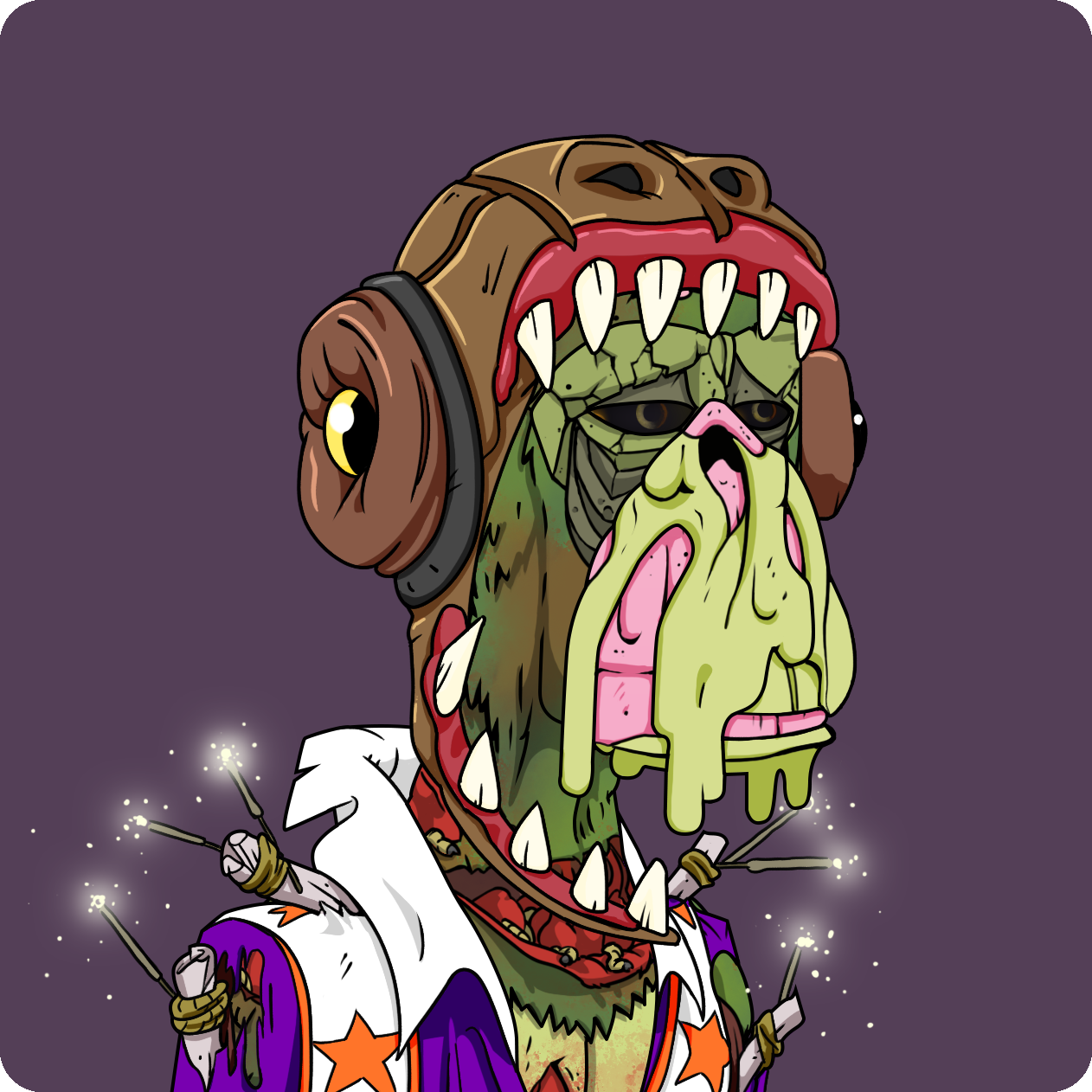 Yuga Labs - Mutant Ape Yacht Club - NFT # 14854