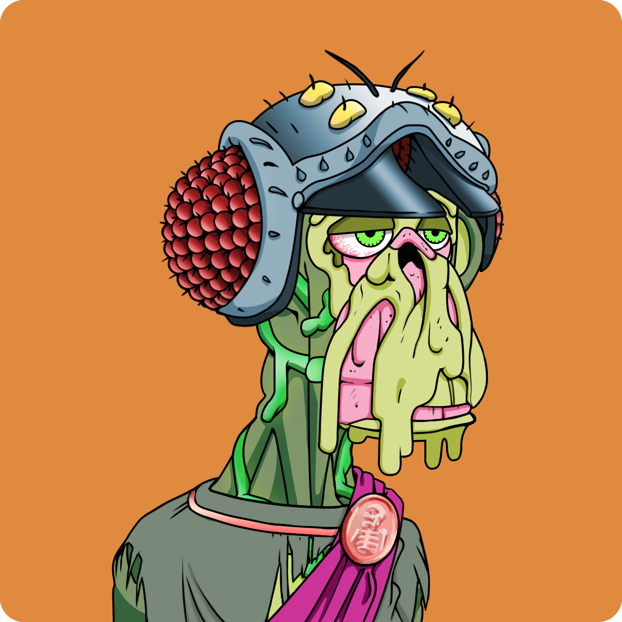 Yuga Labs - Mutant Ape Yacht Club - NFT # 28580