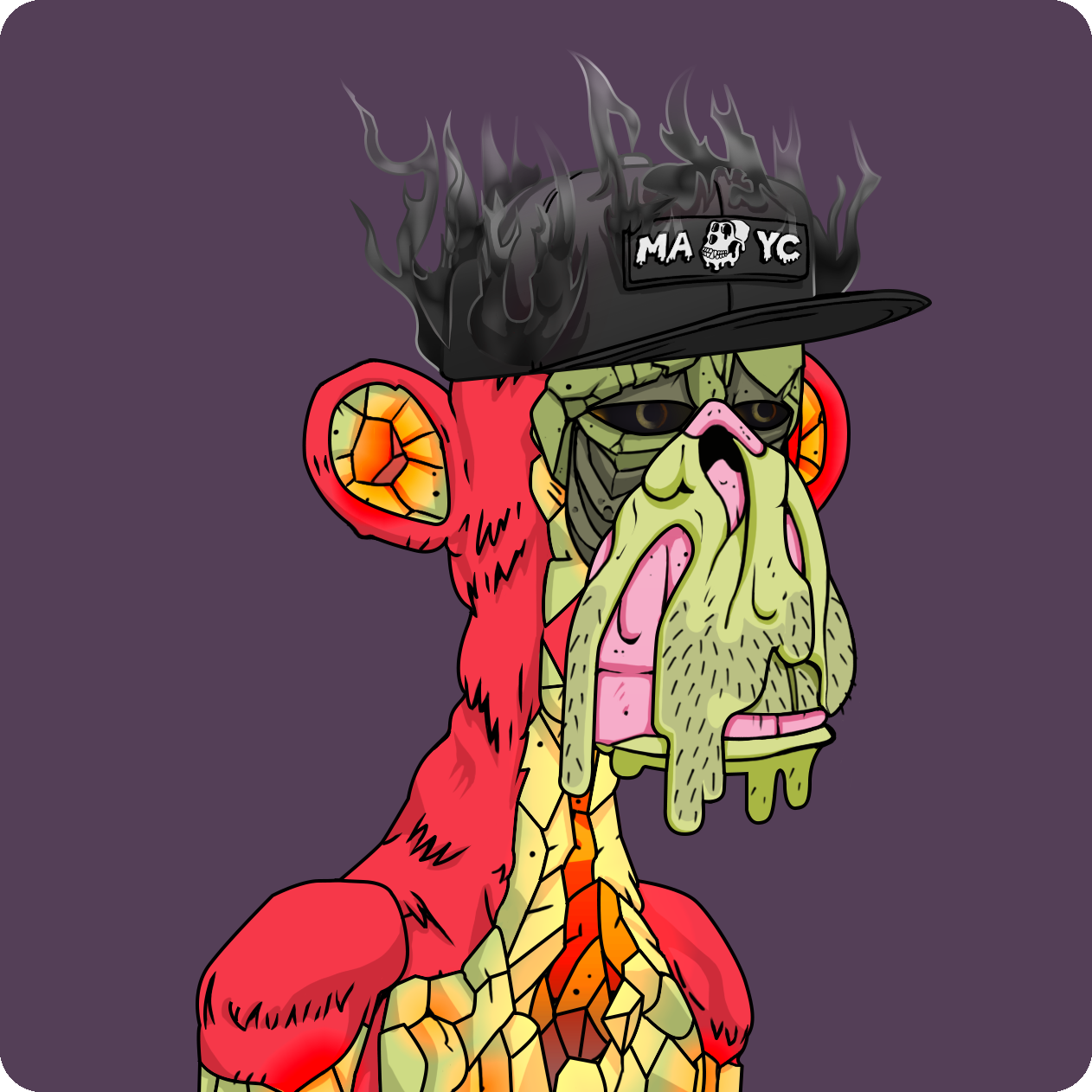 Yuga Labs - Mutant Ape Yacht Club - NFT # 26556