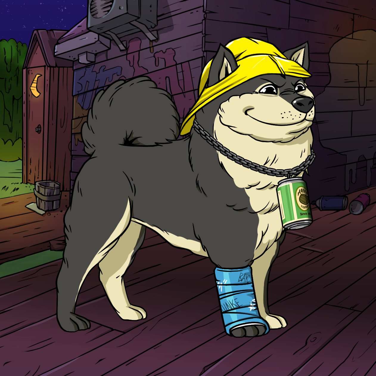 Yuga Labs - Bored Ape Kennel Club - NFT # 7698