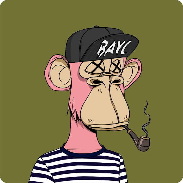 Yuga Labs - Bored Ape Yacht Club - NFT # 9206