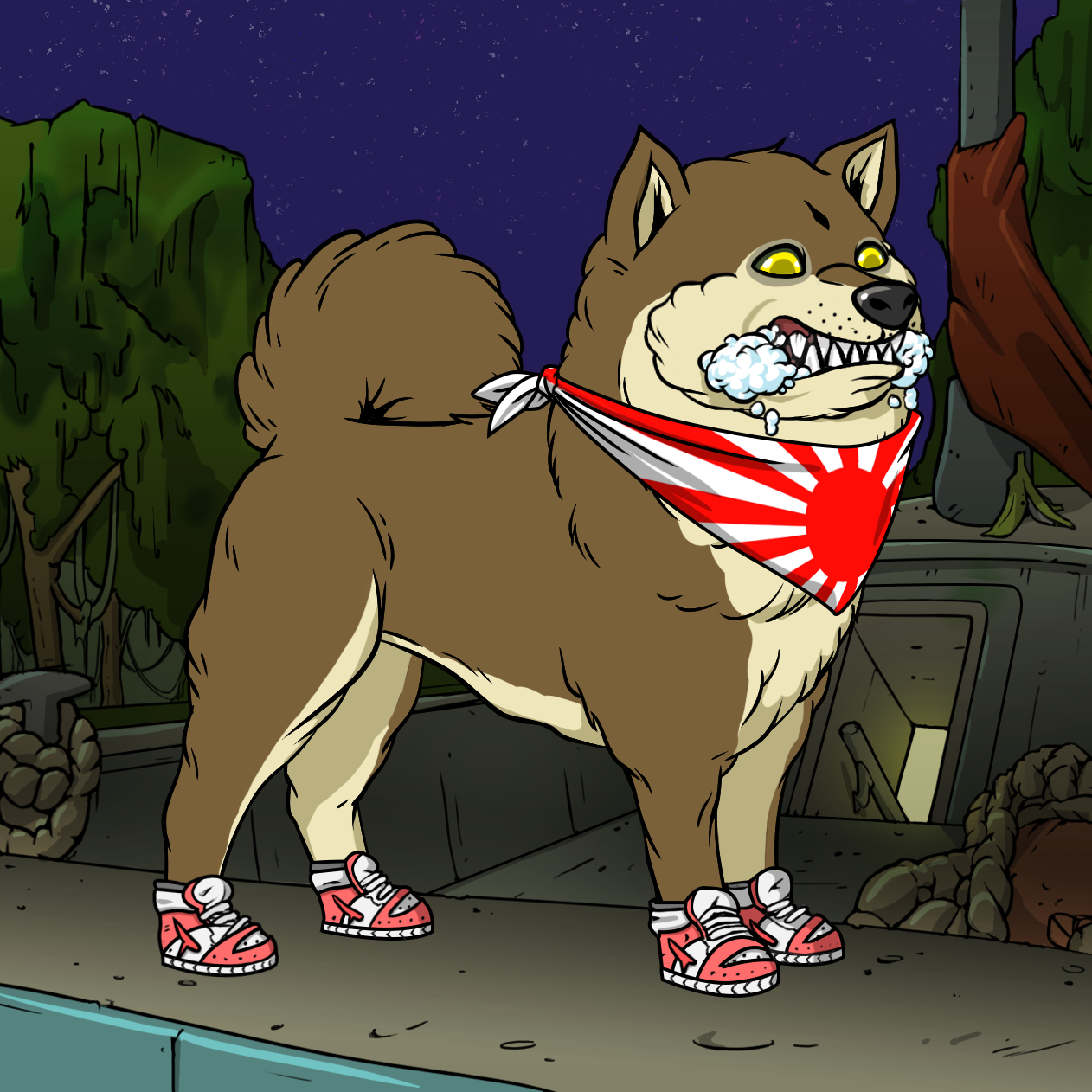 Yuga Labs - Bored Ape Kennel Club - NFT # 9268