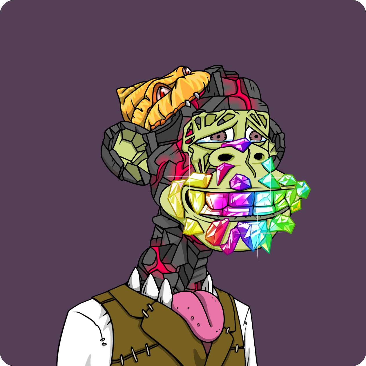 Yuga Labs - Mutant Ape Yacht Club - NFT # 670