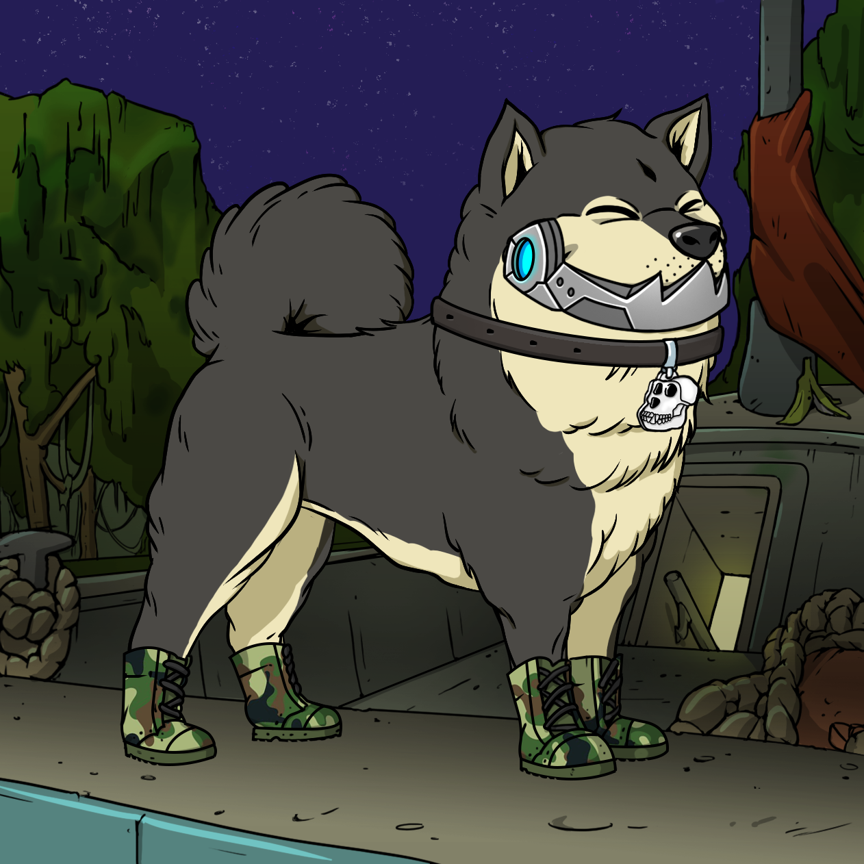 Yuga Labs - Bored Ape Kennel Club - NFT # 3012