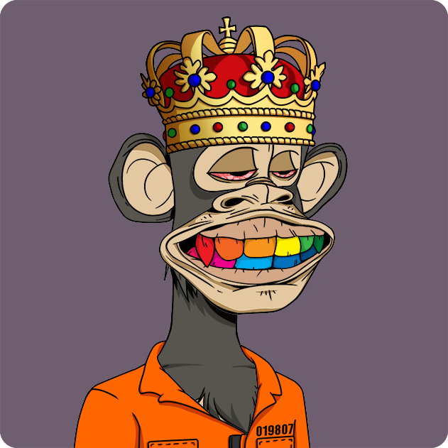 Yuga Labs - Bored Ape Yacht Club - NFT # 7482