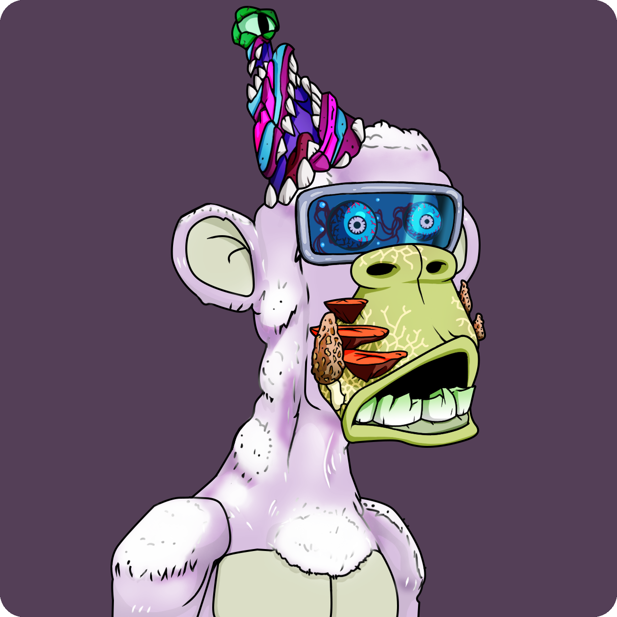 Yuga Labs - Mutant Ape Yacht Club - NFT # 10560