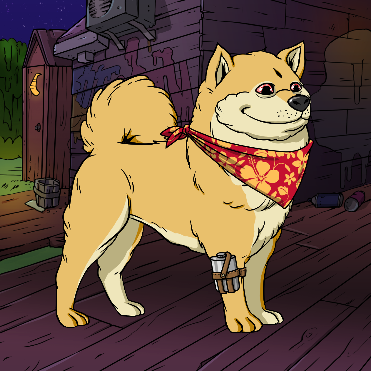 Yuga Labs - Bored Ape Kennel Club - NFT # 8738