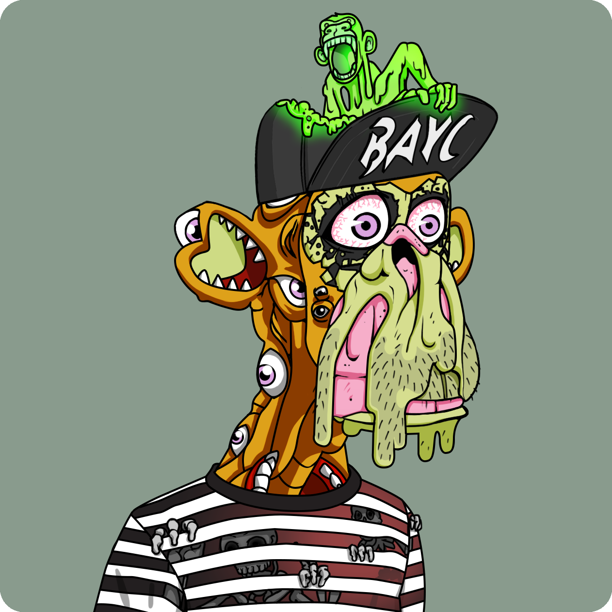 Yuga Labs - Mutant Ape Yacht Club - NFT # 6740